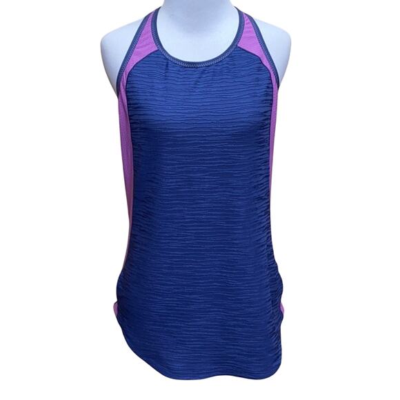 Pearl Izumi Purple Flash Run Singlet Tank - Picture 3 of 8